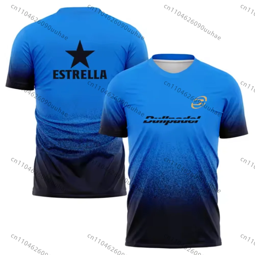 

New Summer Men Breathable Sports Tennis T Shirt Short Sleeve Letter Printing Quick Drying Fashion Running Fitness Tops Tees