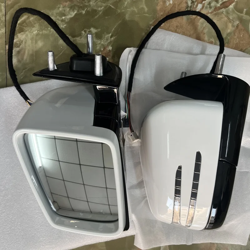 لمرسيدس بنز W164 X164 ML Class GL Class 2005-2011 1668100164 1668100264   مرآة الرؤية الخلفية للسيارة مجموعة مرآة الباب الجانبي