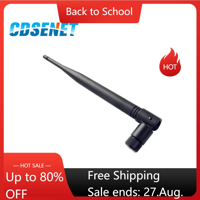 

2 шт., всенаправленные антенны 433 мм 210 дБи SMA 433 м