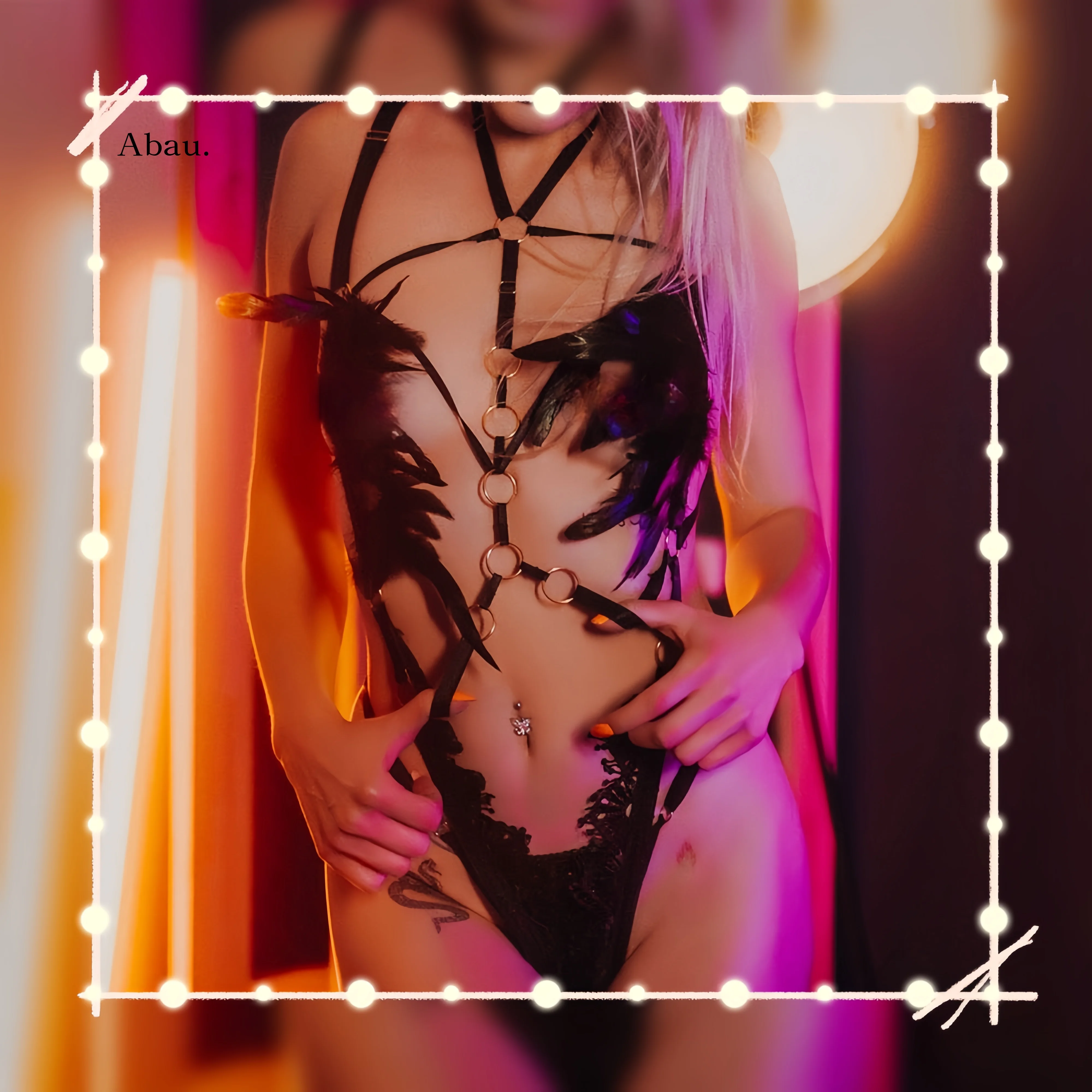 

Abau.Сексуальное порно нижнее белье для взрослых с перьями поверх груди Call Of The Night Бандаж Сексуальное женское белье для ловли эротического костюма Сисси