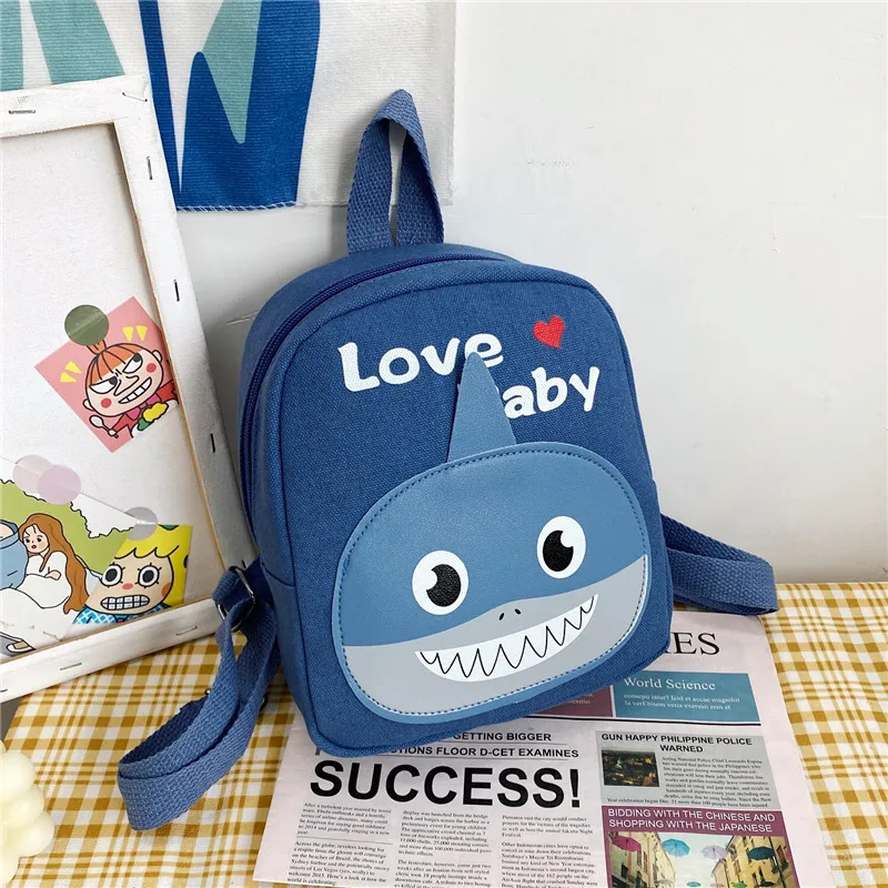 Kids Backpack for Boy Cartoon Backpacks Cute Backpack Soft Canvas Mother Kids Bags for Girl Toddler Backpacks School Bag Mochila