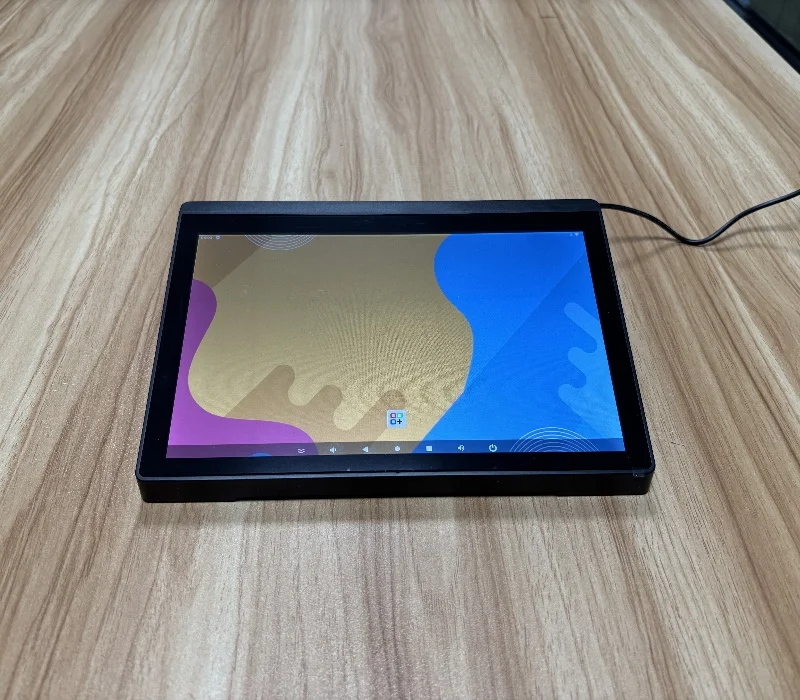 10.1-inch Android tablet desktop touch terminal, supporting POE, WiFi and local area network