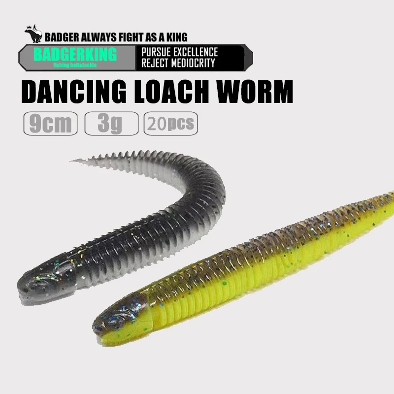 Float Ned Rig Jigging Silicone Bait Soft Lures Artificial Swimbait Soft Plastic Lure for Fishing Supplies Goods