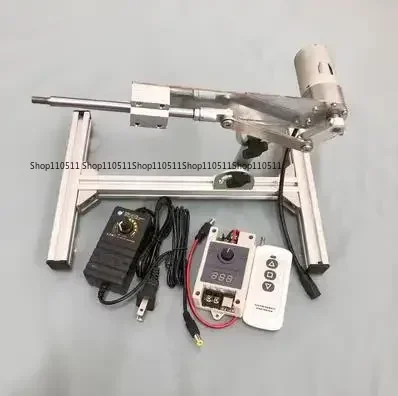 

60mm Stroke Linear Reciprocating Telescopic Motor Electrodeless Speed Control DIY with Adjustable Bracket