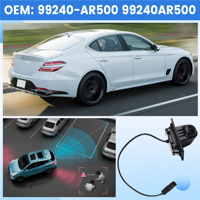 Classy-99240-AR500 Car Rear View Backup Camera Unit Assy Fit For Hyundai Kia 99240AR500
