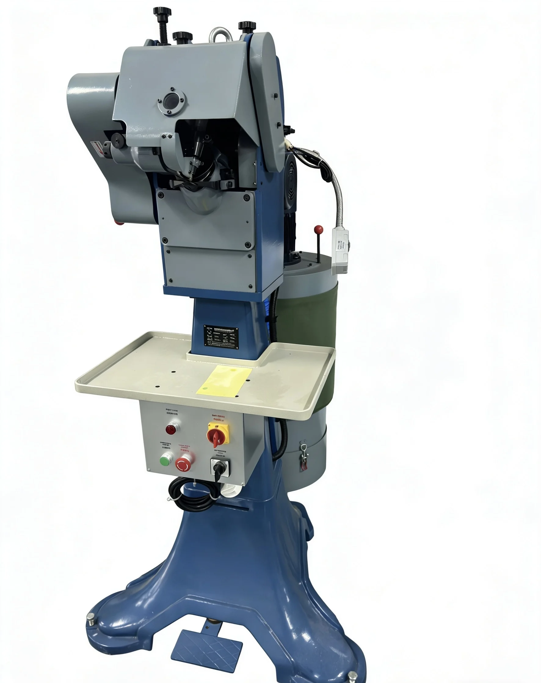 Industrial Sewing Machine With Motor For Bowl Knife Cutting Shoe Sole Cloth 220V CE & RoHS Certified For Martin Boots