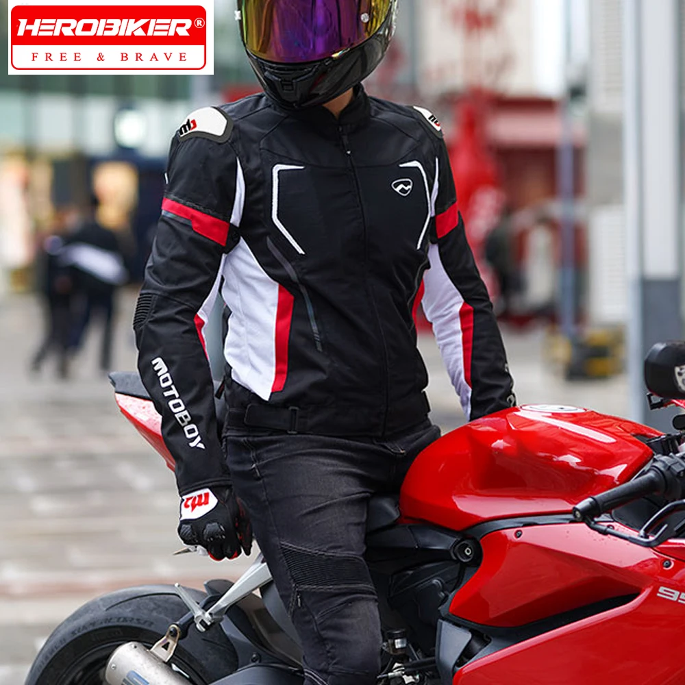 Men's Riding Moto Jacket Motorcycle Sport Mesh Breathable Motorcycle Sets Fall Prevention Wear Resistant Body Armor For Summer