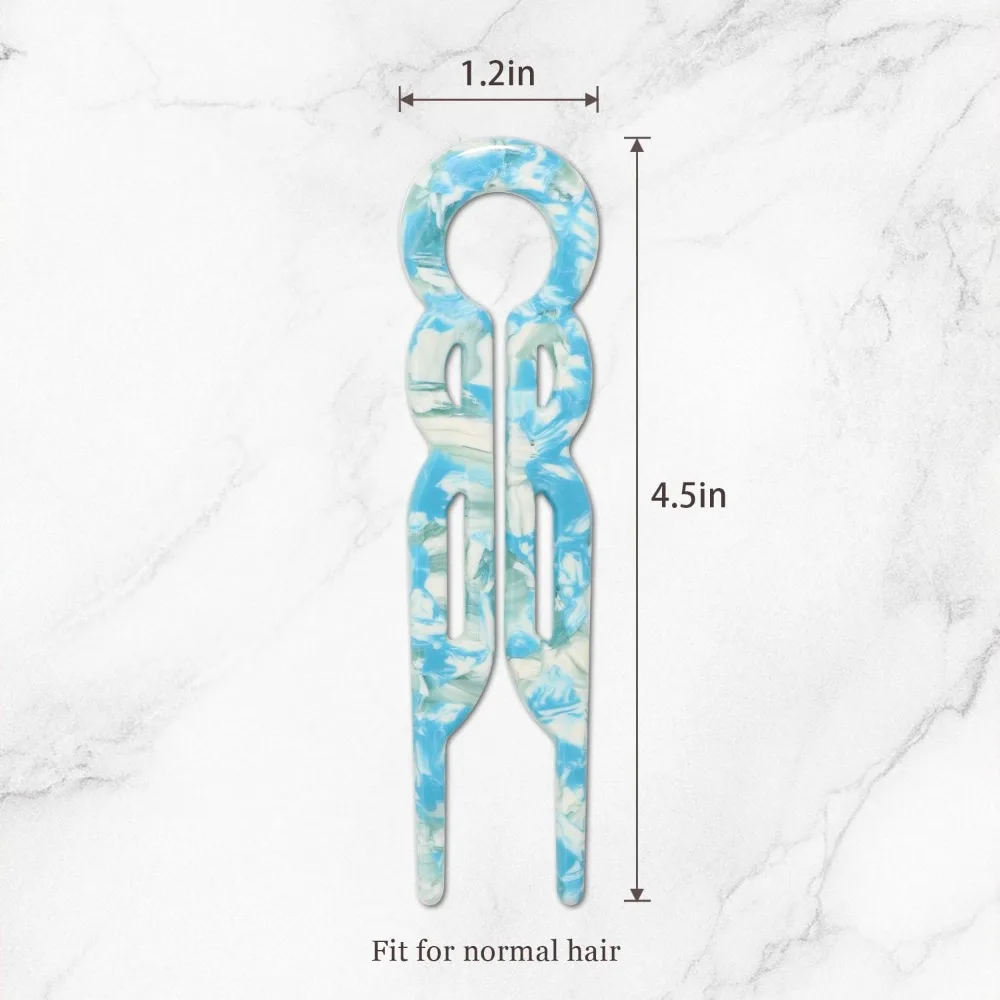 高級フランス製ヘアピン、新しいヘアアクセサリー、エレガントな女性用ヘアクリップ、あらゆる髪質に適しています（3個入り-I）