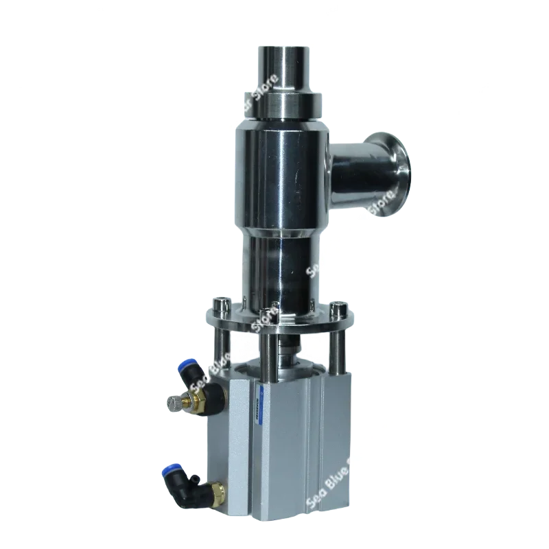 Pneumatic filling head Pneumatic filling machine valve DN16/25/34/45 paste liquid dual-purpose filling valve 304