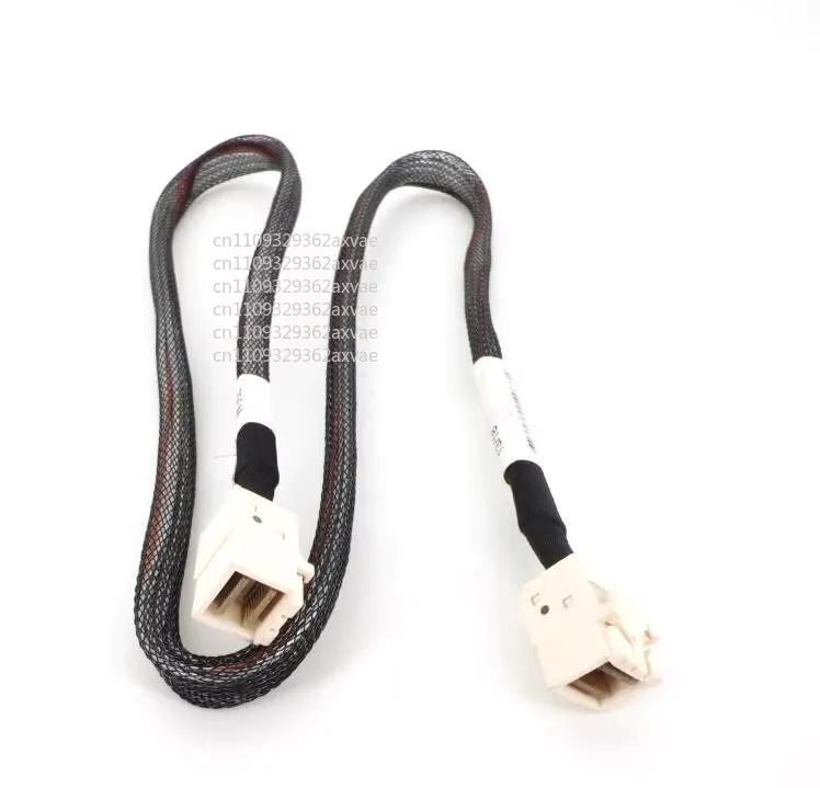 FOR Supermicro CBL-SAST-0590 Internal MiniSAS HD PCIe NVMe 12Gbs 70cm Cable
