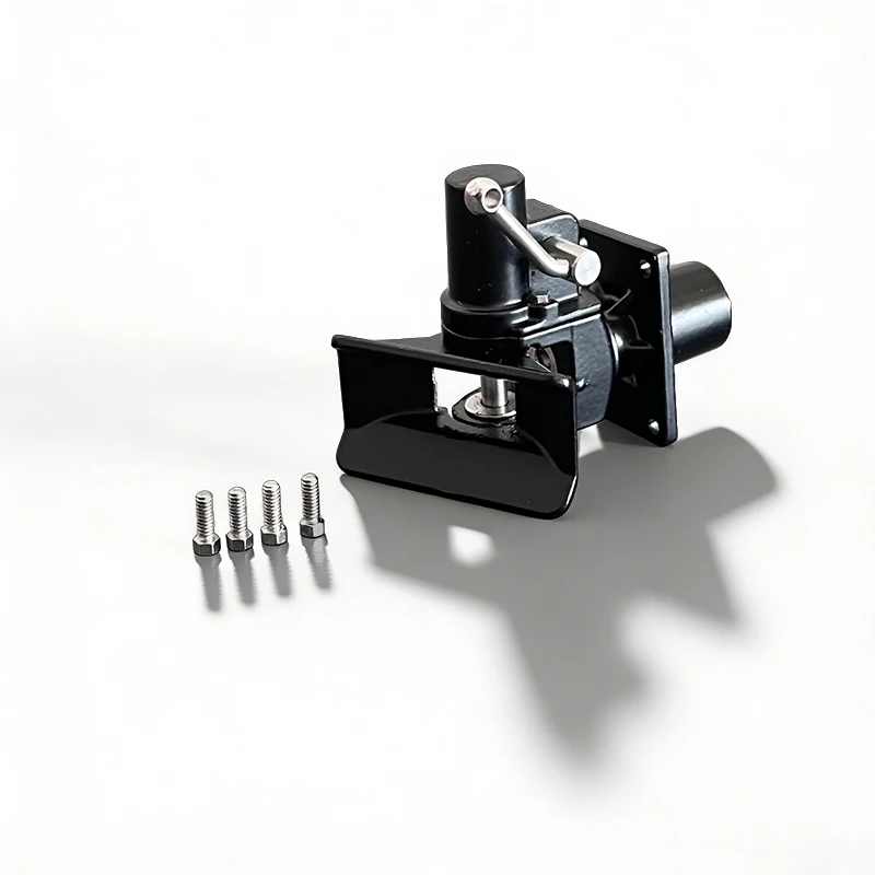 Metal Hook Tail Hook Trailer Hitch Black For 1/14 Tamiya RC Dump Truck Tractor 770S R620 Arocs FH16 MANN TGX DIY Toy Model Parts