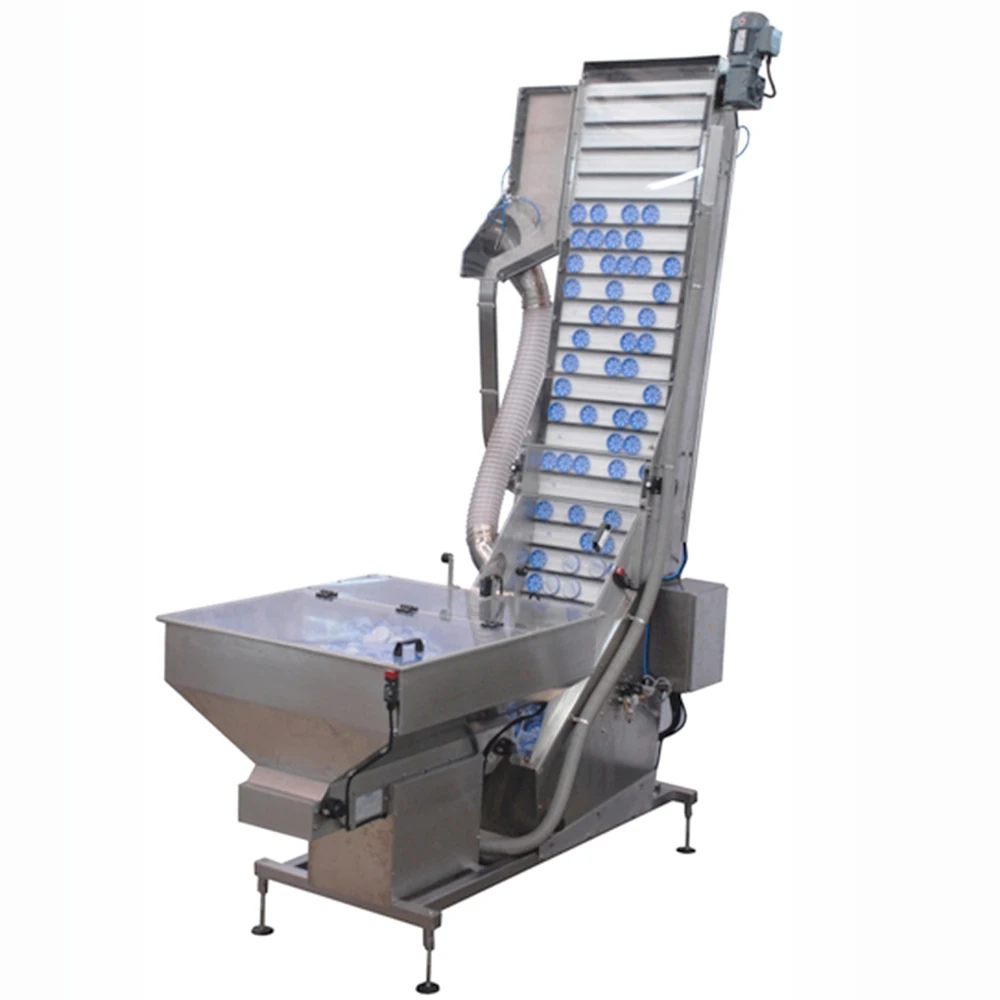 XZJ-2A Automatic Cap Sorter Elevator Cap Feeding Machine High Speed Bottle Cap Feeder for Plastic Metal Capping System