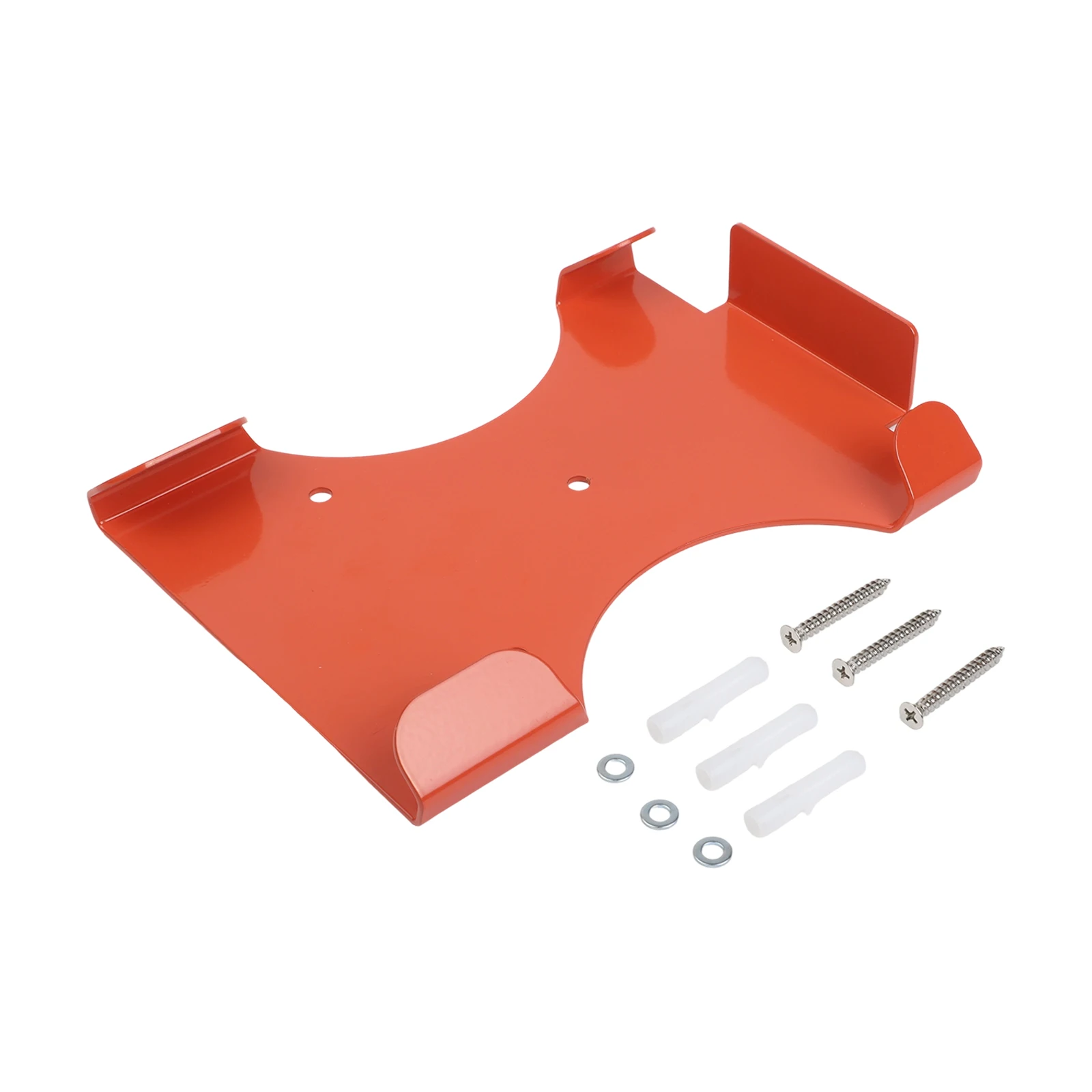 

Органайзер для гаража, как показано на фото, кронштейн для воздуходувки, эффективное хранение в гараже, сверхпрочный кронштейн, выдерживает до 68 кг