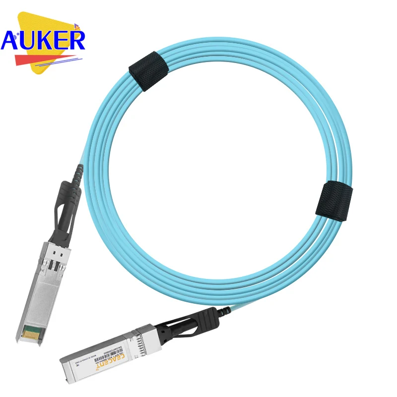 

High Quality 10G SFP+ to SFP+ Active Optical Cable AOC Fiber Channel Compatible SFP-10G-AOC 3M