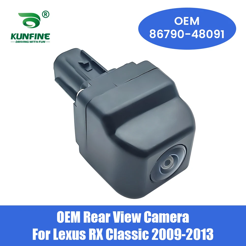 Für Lexus RX Classic 2009-2013 Rückfahrkamera Wasserdichte Einparkhilfe-Kamera Original Werks-OE 86790-48091