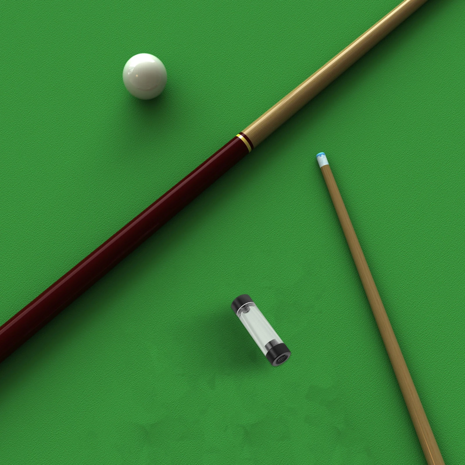 

Round Pool Cue Tip Shaper Grinder Billiard Snooker Sander Tool Portable Cue Stick Maintenance Accessory Sports