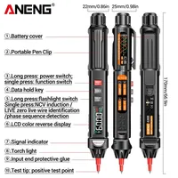 ANENG A3009 Mini Digital Multimeter Pen Smart Meter Multimetro Voice Broadcast Tester DC AC Voltage Professional Test Tools