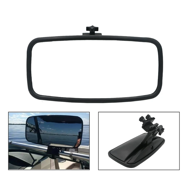 Universal Marine Rear View Mirror for Ski Boat Pontoon Boat High Quality GTWS