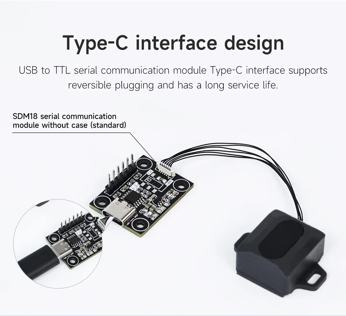 Ydlidar sdm15 hochpräzises Laser-Entfernungs sensor modul mit einer Reichweite von 15m Blends chutz 60Klux für Ros Ros2 Raspberrypi Jetson Roboter – Detail 17