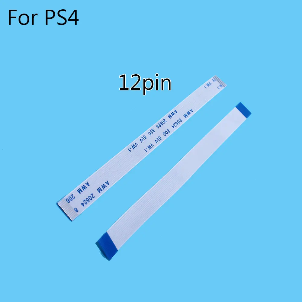 5 Stück 6-Pin 8-Pin 10-Pin 12-Pin 14-Pin Power-Reset-Schalter Flexkabel für PS4 PS3 Slim PS2 12P 8P 10P 14P 7-Pin 6-Pin – Detail 2