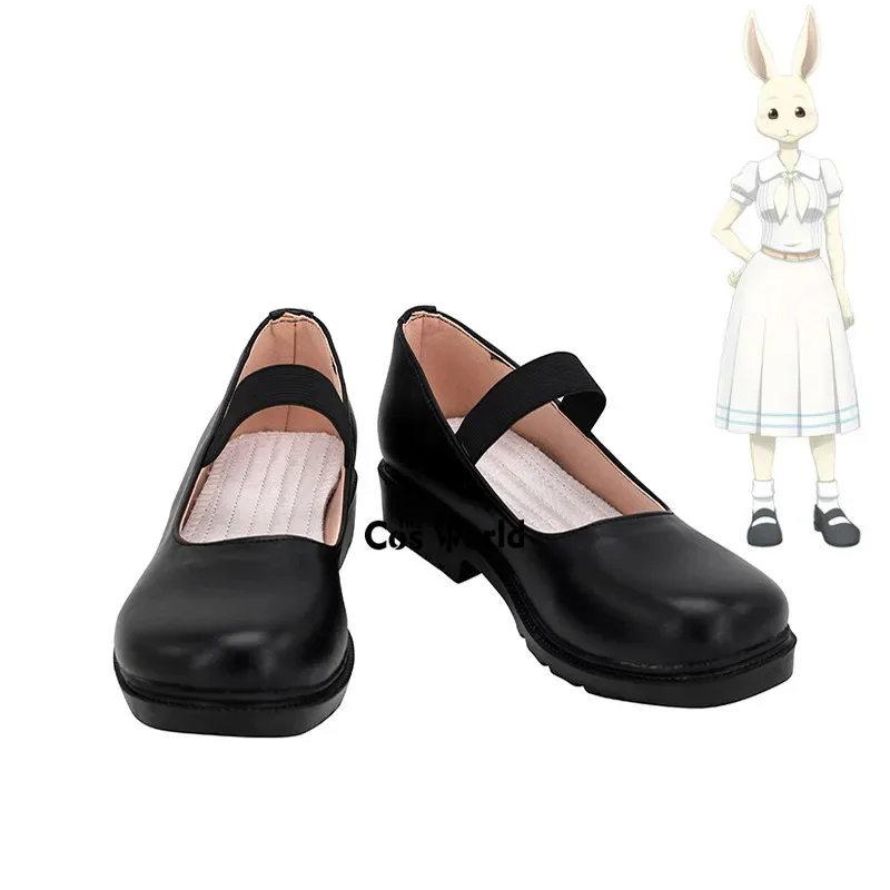 

BEASTARS Haru Rabbit Anime Customize Cosplay Leather Shoes