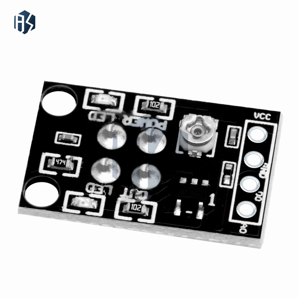 وحدة استشعار جودة الهواء للكشف عن الغاز المتعددة – MP-2/MP-4/MP-135/MQ-135، متوافقة مع MQ-2/MQ-4، مصممة لـ Arduino