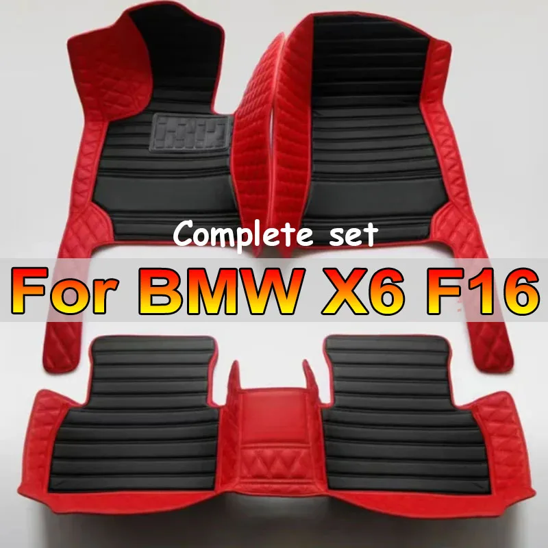 

Custom Car Floor Mats for BMW X6 F16 2015 2016 2017 2018 2019 Year Auto Interior Details Car Accessories Carpet