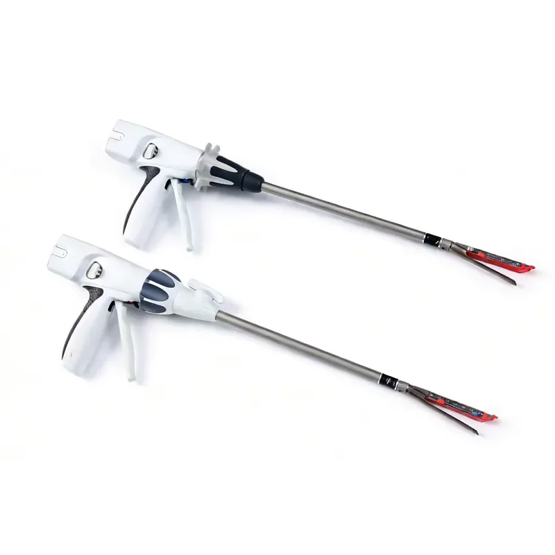 AP09 for Efficient Smooth Firing Disposable Electric Endoscopic Linear Cutter One Handed Operation Instrument