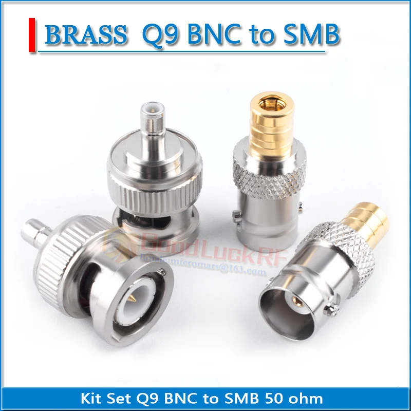 Kit Set Q9 Bnc Male…