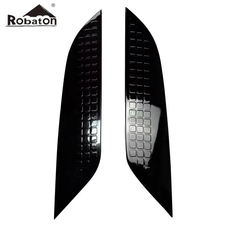 Robaton Wholesale Car Fender Side Hood Vent Outlet Cover Trim Decorative Exterior Accessories for Defender 2026 90 110 130