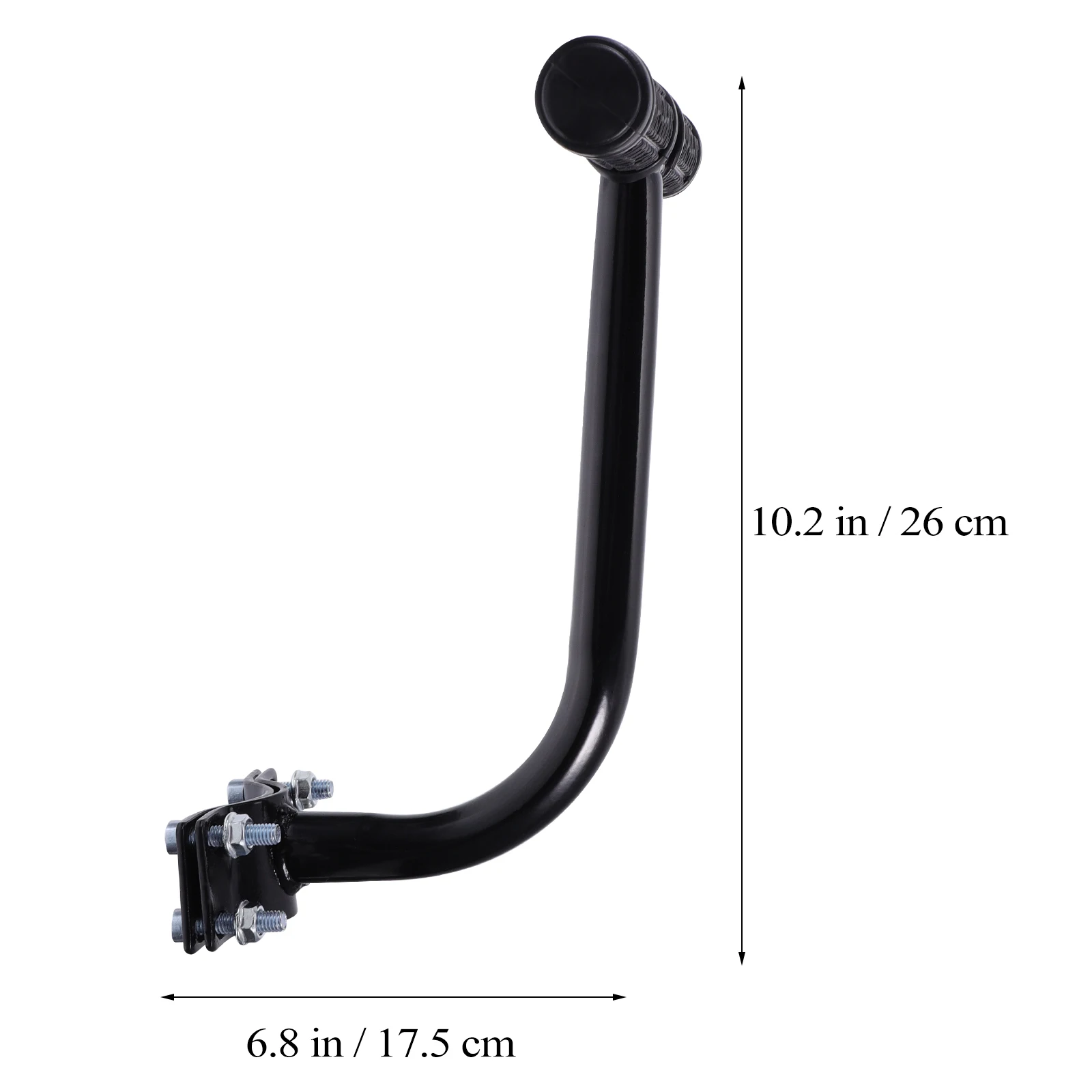 

2pcs Children Rear Seat Armrests Bike Handrails Ergonomic Design Sturdy Comfortable Safe for Road Folding Mountain