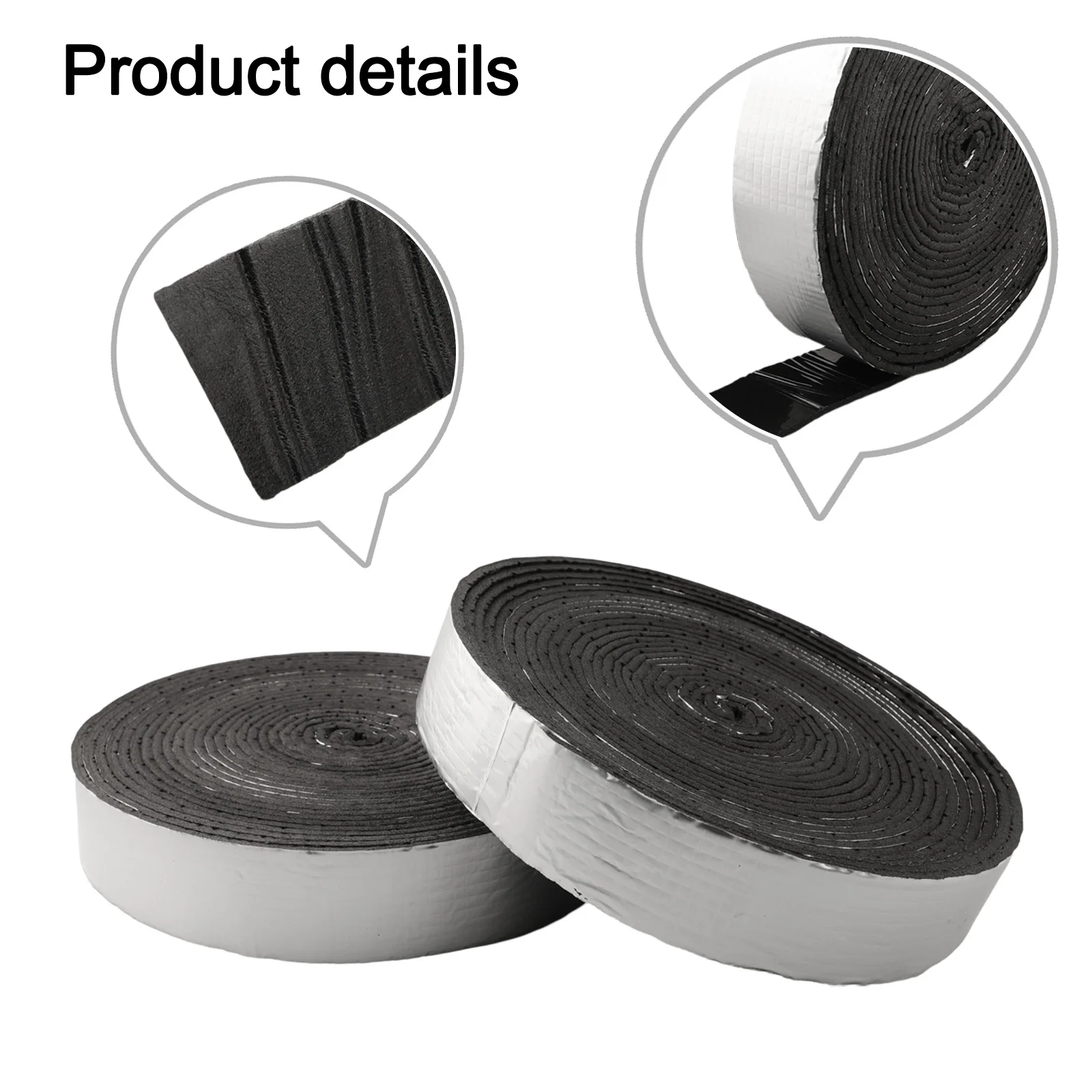 0.2 Inches In Thick Winter Freeze Protection Long-lasting Insulation Weather Resistance Cut To Length Easy To Bend