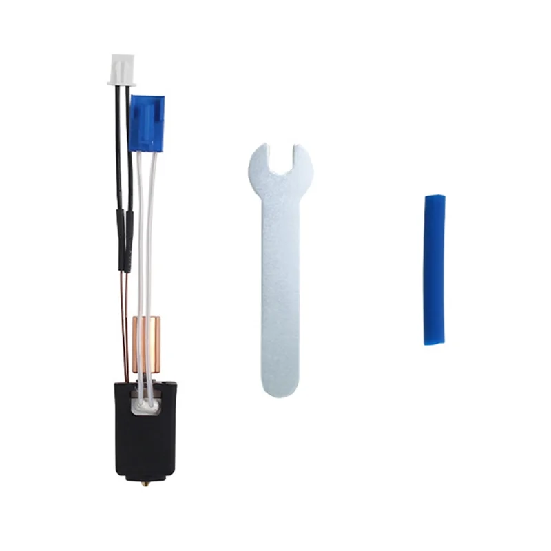Voor Artillerie Sidewinder X1/X2 Genius Hotend Kit 3D Printer Onderdelen Thermistor Warmte Buis Warmte Blok Keel vulkaan Nozzle