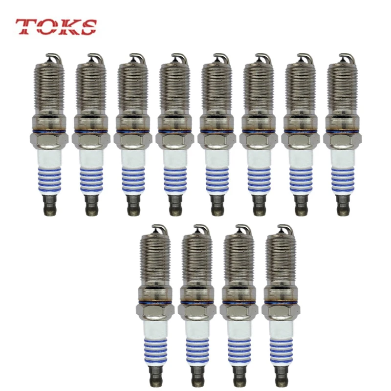 

12pcs AYFS22FM SP-411 Platinum Spark Plug For MAZDA FORD FOUCS C-MAX FIESTA EDGE LINCOLN MKX CADILLAC CTS MAZDA MERCURY SP411