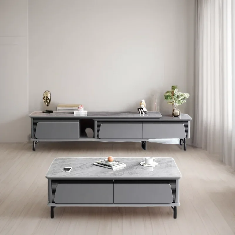 

Pedestal Stand Media Console Furniture Tv Table Storage Living Room Decoration Mid Century Modern Luxury Cabinet Display Salon