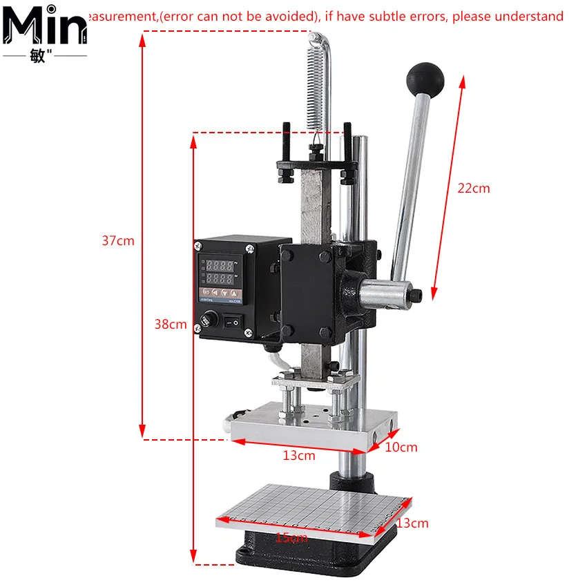 JXY-SD160B Multifunctional Bronzing Machine Heat Press Embossing & Rhombus Hole Punching Machine