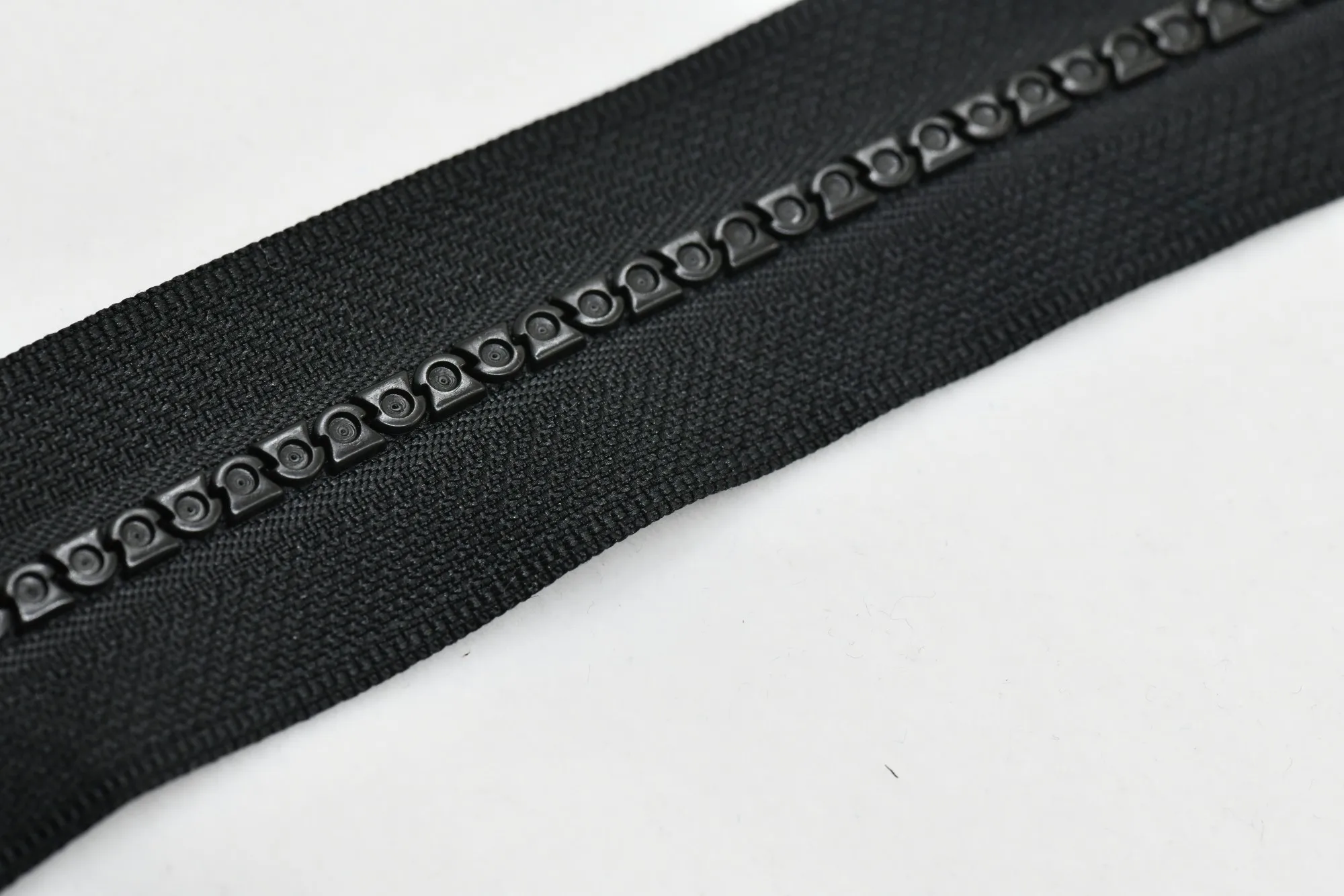 1pcs 60cm A grade AB Rhinestone zipper black white green color for clothes sew on