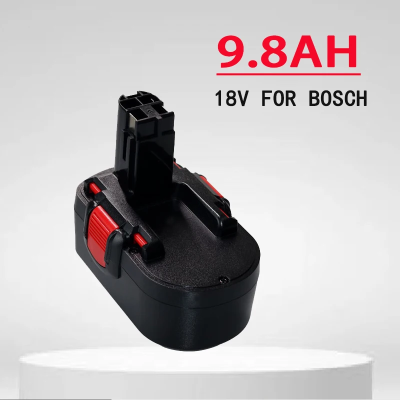 Rechargeable 18V 4.8/6.8/9.8/12.8Ah Ni-CD Tool Battery for Bosch BAT181 Power Bank Battery BAT043 BAT045 BAT046 BAT049 BAT120