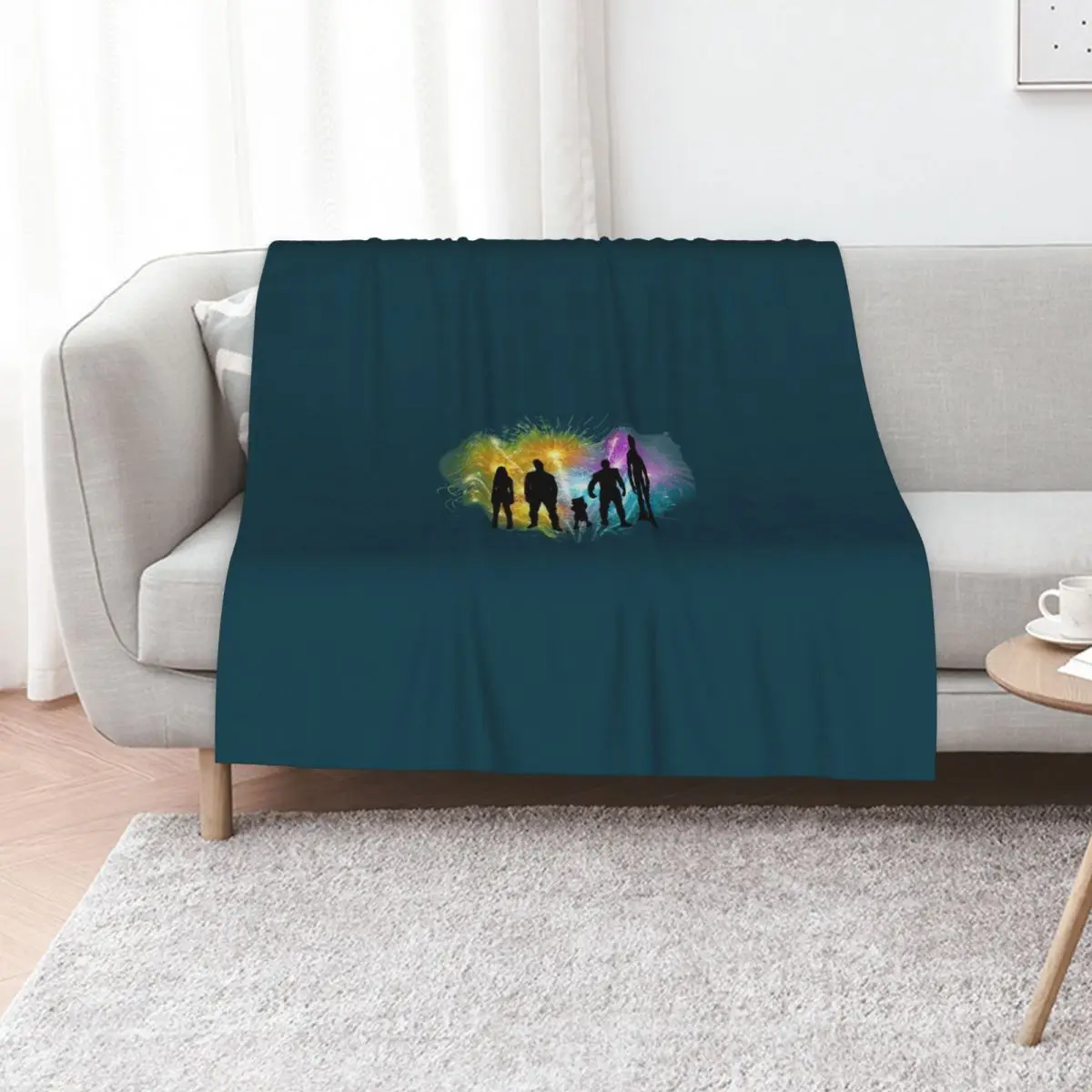 Guardians Throw Blanket Summer Beddings Plaid Beach Sofa Quilt halloween Custom Blankets