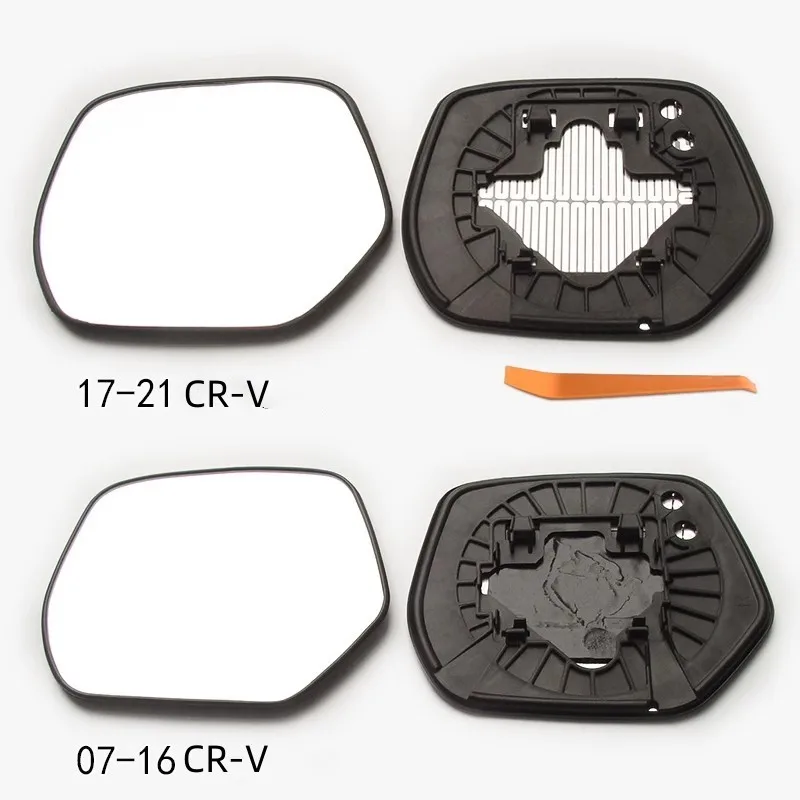 For Honda CRV CR-V Reverse Mirror Lenses  Rearview Mirror lens  Reflective Mirror Glass  Auto Parts