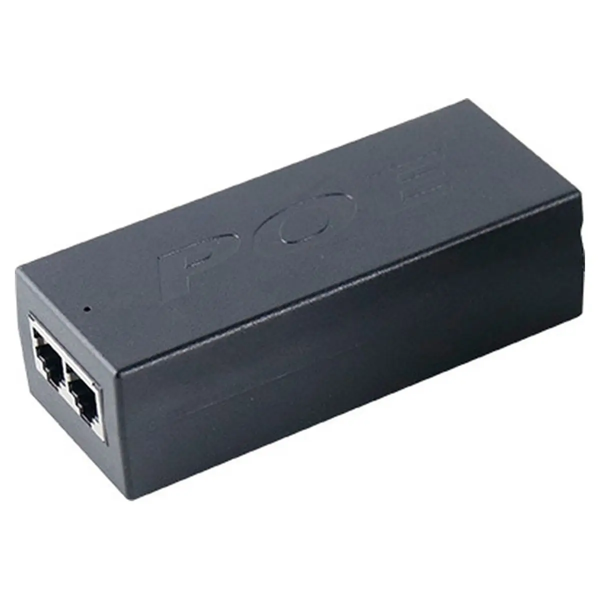 A85P Gigabit PoE+ 802.3AT PoE Injector 52V 30Watt Active Adapter with Auto Detection EU PLUG