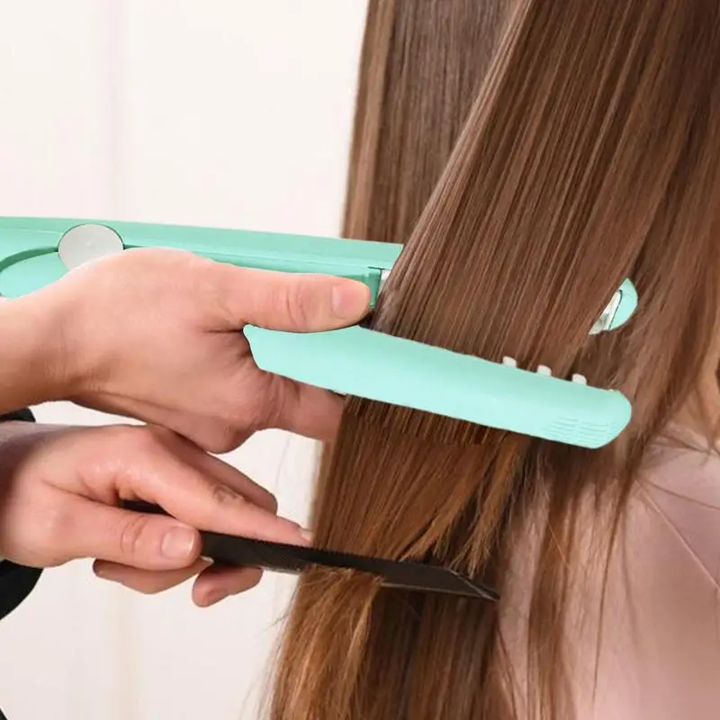 Hair Volumizing Iron Volumizing Ceramic Hair Iron Corn Curling Accessories Portable Crimper For Short All Types Hairstyle