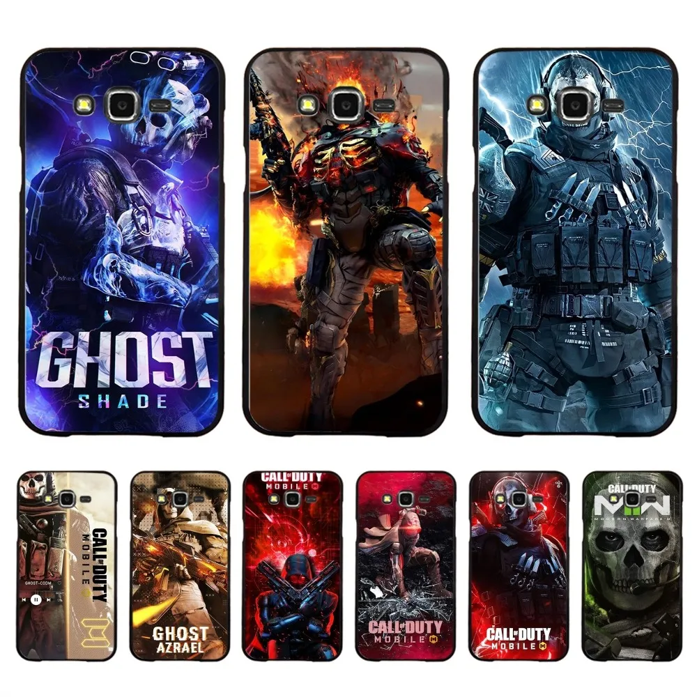 

C-COD C-Call O-Of D-Duty G-Ghost Phone Case For Samsung J 7 Plus 7core J7 Neo J6 Plus Prime J6 J4 J5 Mobile Cover