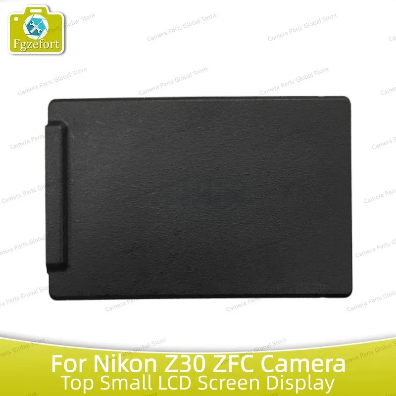 

NEW Top Small LCD Screen Display Window Glass Protecor For Nikon Z30 ZFC Camera Repair parts