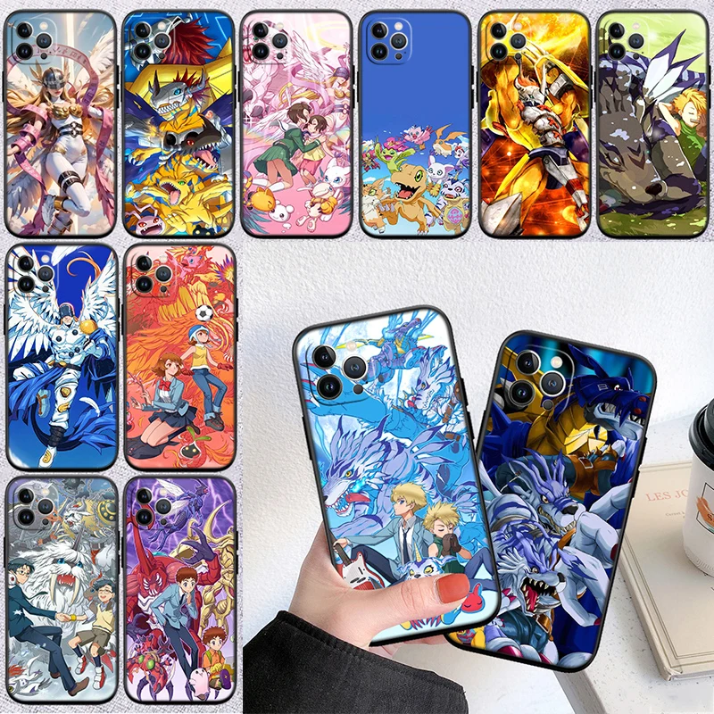 Funda para Teléfono IW10 D-Digimons para Samsung Galaxy A11 A12 A13 A15 A52S A53 A55 A56 A70 A71 A72 A73 F06 F16 F56 S10 Plus S10e