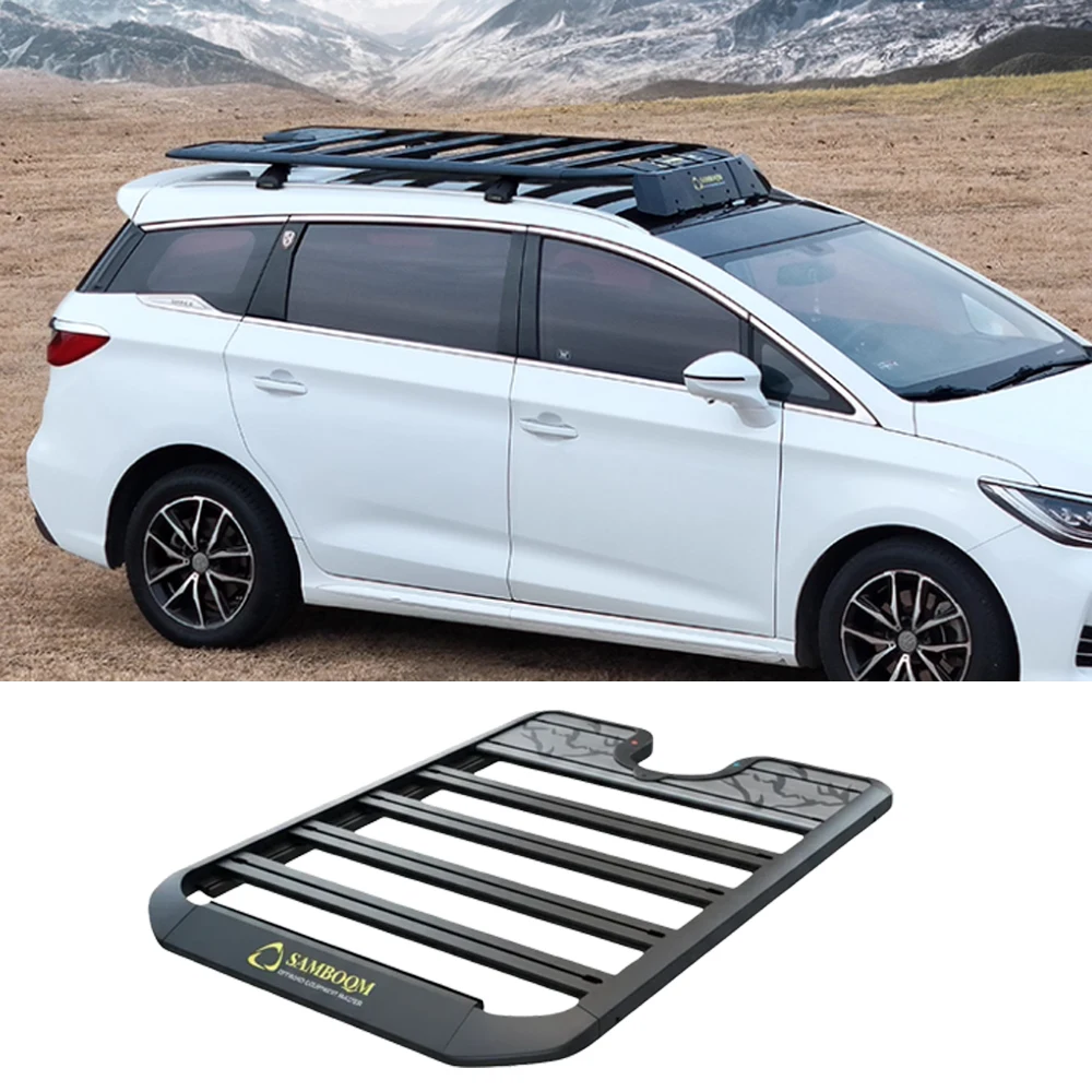 

The Roof Rack Is Suitable for 2019-2025 BYD Song PLUS, Song PRO, BYD Tang 2018-2025, Made of High-quality Aluminum Alloy.