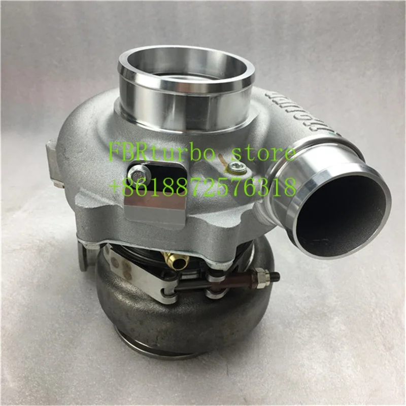 

G25-550 858161-5002S 871389-5005S Honey-well Ga straight turbo for G Series Dual Ball Bearing 92AR V-Band Turbine Housing.