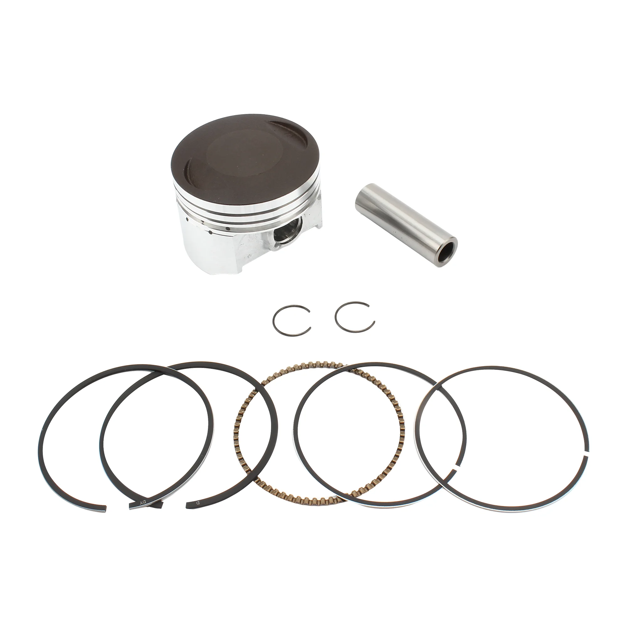 67mm Piston and Piston Rings Kit Motorcycle Accessories for Longcin Lifan 250cc CG250 Dirt Bike Motocross Modified Parts Tuning