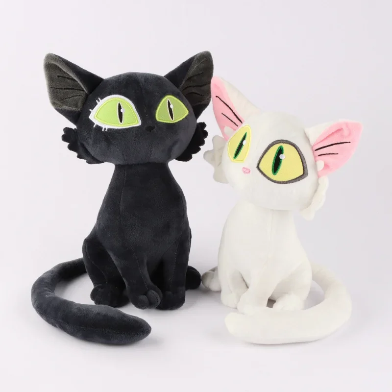 Anime Suzume No Tojimari Peluche Doll Daijin Cat Kawaii Soft Toy Kawaii Sadaijin Cat Dolls Soft Peluche Toys Kids Birthday Gift