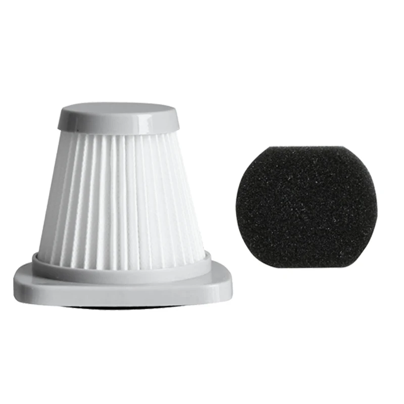 5 Stuks/1Set Voor Midea Handheld Stofzuiger Sc861 Sc861a Accessoires Haipa Filter Hepa Filter